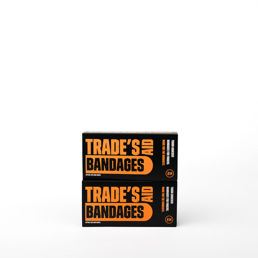Double Pack, Trade's Aid Adhesive Bandages