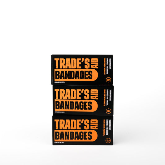 Triple Pack, Trade's Aid Adhesive Bandages