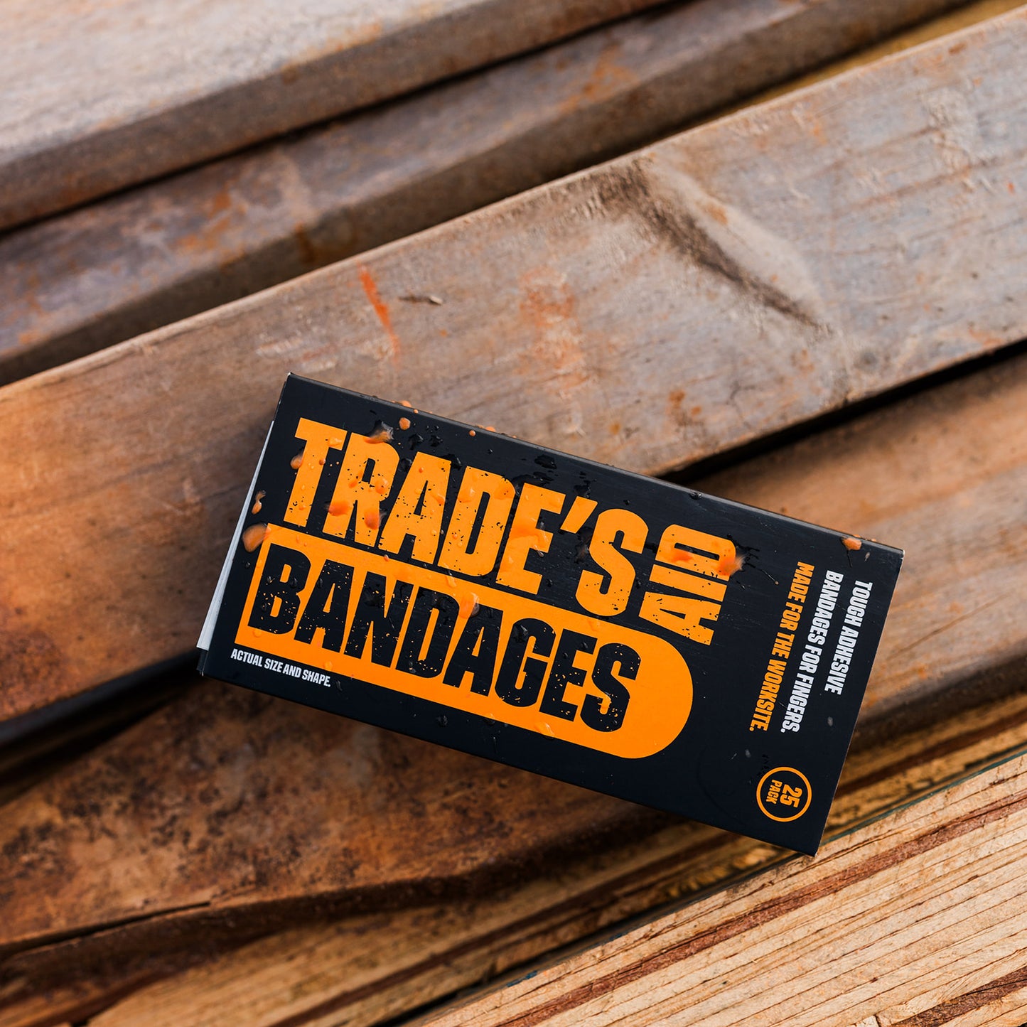 Double Pack, Trade's Aid Adhesive Bandages